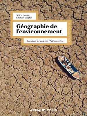 cover image of Géographie de l'environnement